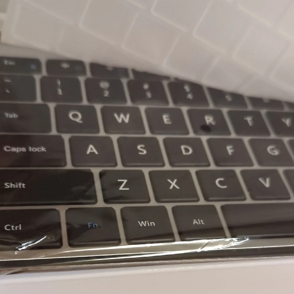 Ultra-thin Wireless Keyboard and Mouse Combo - Teal & Black